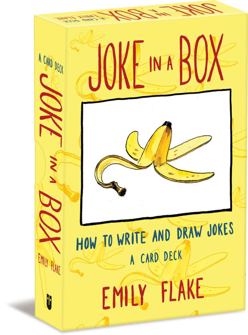 Joke in a Box (How to Write and Draw Jokes) by Emily Flake, 9781524881283