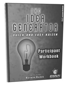 Quick and Easy Kaizen Participant Workbook by Norman Bodek, 9781138069527