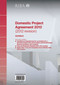 RIBA Domestic Project Agreement 2010 (2012 Revision): Architect by Riba, 9781859464564