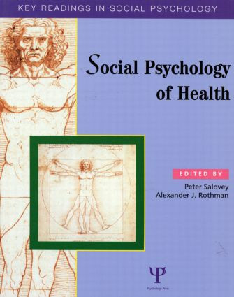 Social Psychology of Health (Key Readings) by Peter Salovey, Alexander J. Rothman, 9781841690179