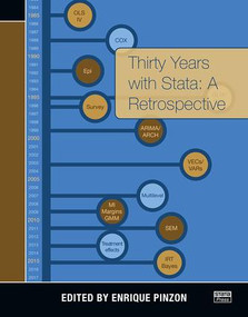 Thirty Years with Stata (A Retrospective) by Enrique Pinzon, 9781597181723