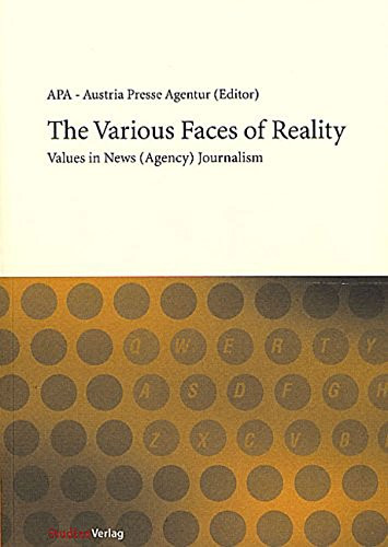 The Various Faces of Reality by Edith Dorfler, Wolfgang Vyslozil, 9783706518222