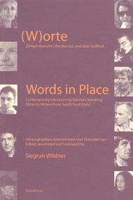 Words in Place (Contemporary Literature in South Tyrol) by Sigrun Wildner, 9783708231921