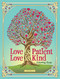 Love Is Patient, Love Is Kind Coloring Book by Jessica Mazurkiewicz, 9780486853369