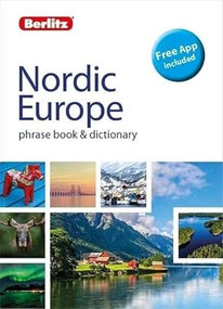 Berlitz Phrasebook & Dictionary Nordic Europe(Bilingual dictionary) by Berlitz, 9781780045252