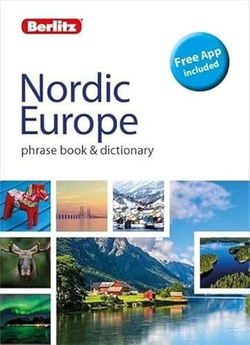 Berlitz Phrasebook & Dictionary Nordic Europe(Bilingual dictionary) by Berlitz, 9781780045252