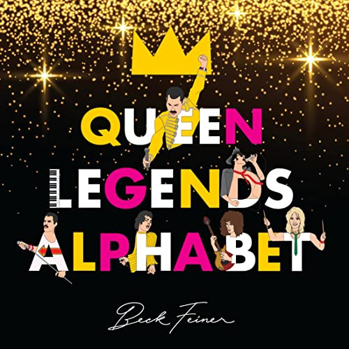 Queen Legends Alphabet by Beck Feiner, Beck Feiner, Alphabet Legends, Alphabet Legends, 9780645487039