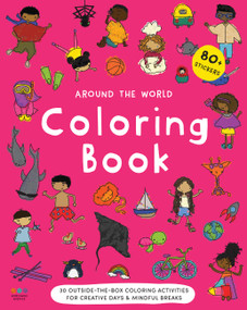 Around the World Coloring Book - 9798986865072 by Worldwide Buddies, 9798986865072