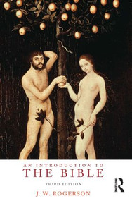 An Introduction to the Bible by J. W. Rogerson, 9781845537074