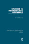 Studies in Renaissance Grammar by W. Keith Percival, 9781138375512