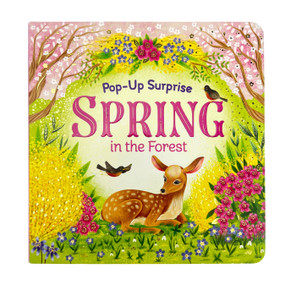 Pop-Up Surprise Spring in the Forest by Rose Nestling, Rusty Finch, Katya Longhi, Cottage Door Press, 9781680524826