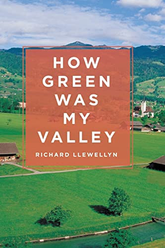 How Green Was My Valley by Richard Llewellyn, 9780795300240