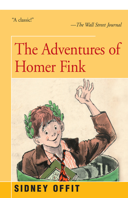 Adventures of Homer Fink by Sidney Offit, Paul Galdone, Paul Galdone, 9781504036214