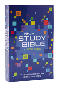 NKJV Study Bible for Kids, Softcover (The Premier Study Bible for Children (Ages 7-12)) by Thomas Nelson, 9781400341955