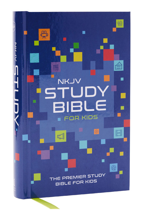 NKJV Study Bible for Kids, Hardcover (The Premier Study Bible for Children (Ages 7-12)), 9781400342013