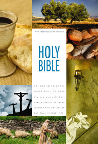 NIV, Holy Bible Textbook Edition, Hardcover by Zondervan, 9780310435228