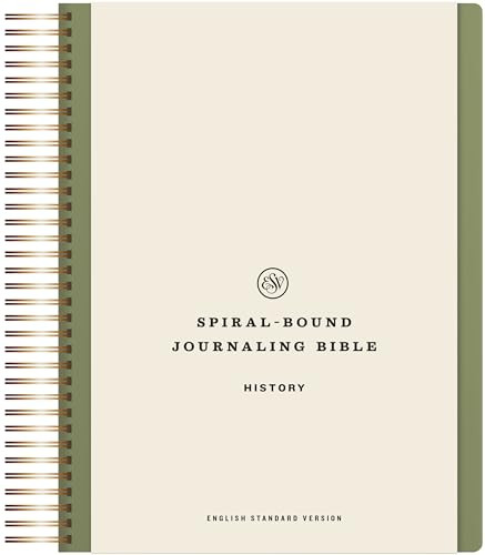 ESV Spiral-Bound Journaling Bible, History (Hardcover) by , 9781433596445
