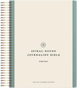 ESV Spiral-Bound Journaling Bible, Poetry (Hardcover) by , 9781433596452