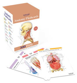 Anatomy Flashcards: 300 Flashcards with Anatomically Precise Drawings and Exhaustive Descriptions by Stephanie McCann, Joanne Tillotson, 9781506289717