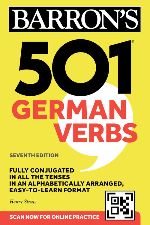 501 German Verbs, Seventh Edition by Henry Strutz, 9781506293608