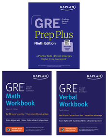 GRE Complete Ninth Edition: Includes 6 Full Length Practice Tests, 2500+ Practice Questions + Online Access to 1000+ Question Bank, Video Explanations,.. by Kaplan Test Prep, 9781506293912