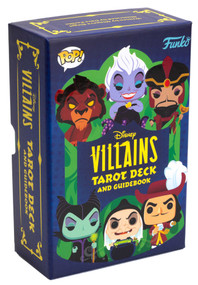 Funko: Disney Villains Tarot Deck and Guidebook by Minerva Siegel, 9798886633955