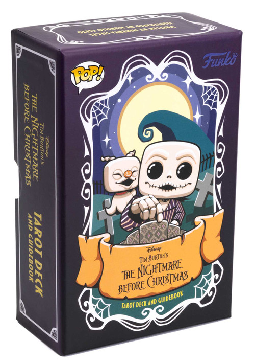 Funko: The Nightmare Before Christmas Tarot Deck and Guidebook by Minerva Siegel, 9798886634013