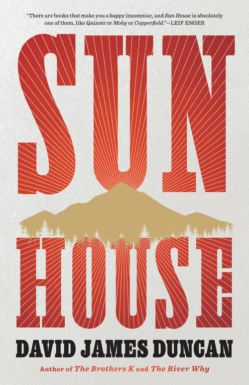 Sun House (A Novel) - 9780316129367 by David James Duncan, 9780316129367