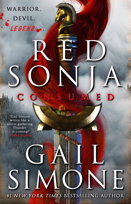 Red Sonja: Consumed by Gail Simone, 9780316475679