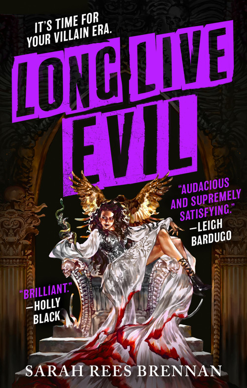Long Live Evil by Sarah Rees Brennan, 9780316568715