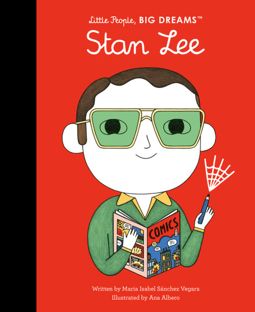 Stan Lee by Maria Isabel Sanchez Vegara, Ana Albero, 9780711292109