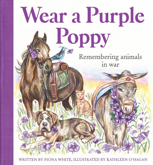 Wear a Purple Poppy by Fiona White, 9780734421630