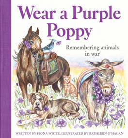 Wear a Purple Poppy by Fiona White, 9780734421630