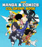 Saturday AM Manga and Comics Coloring Book by Saturday AM, 9780760389911