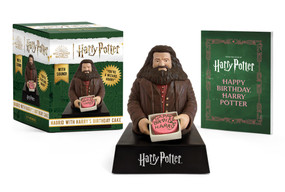 Harry Potter: Hagrid with Harry's Birthday Cake (“You're a Wizard, Harry”) (With Sound!) by Donald Lemke, 9780762487561