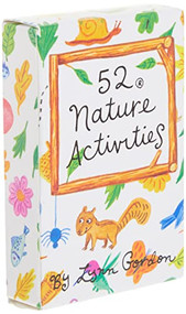 52 Activities in Nature by Lynn Gordon, Bob Filipowich, 9780811810968