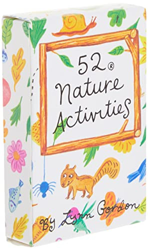 52 Activities in Nature by Lynn Gordon, Bob Filipowich, 9780811810968