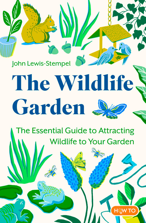 The Wildlife Garden by John Lewis-Stempel, 9781472148889