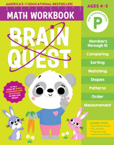 Brain Quest Math Workbook: Pre-Kindergarten by Workman Publishing, 9781523524204