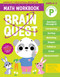 Brain Quest Math Workbook: Pre-Kindergarten by Workman Publishing, 9781523524204