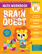 Brain Quest Math Workbook: Kindergarten by Workman Publishing, 9781523524211
