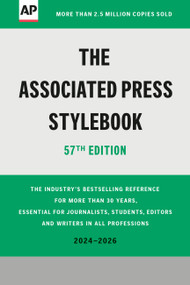 The Associated Press Stylebook (2024-2026) by The Associated Press, 9781541605114