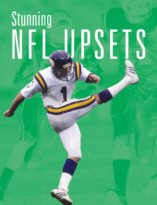Stunning NFL Upsets by Matt; Heather Dilorenzo Scheff; Williams, 9781645823179
