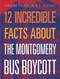 12 Incredible Facts about the Montgomery Bus Boycott by Lois Sepahban, 9781645823421