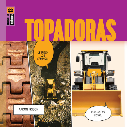 Topadoras (Spanish Edition) by Aaron Frisch, 9781682775134