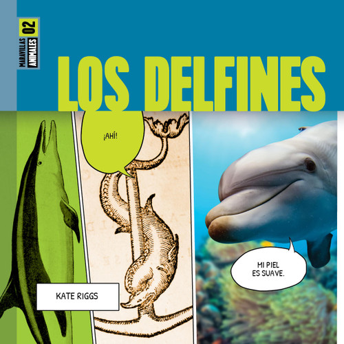 Los delfines (Spanish Edition) by Kate Riggs, 9781682775189