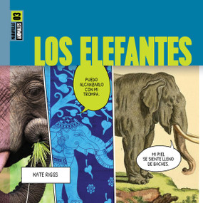 Los elefantes (Spanish Edition) by Kate Riggs, 9781682775196