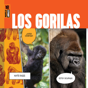Los gorilas (Spanish Edition) by Kate Riggs, 9781682775219