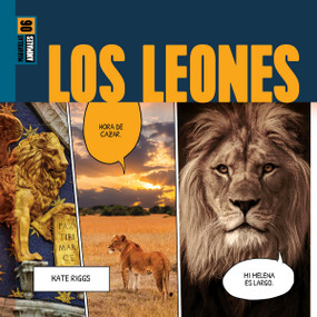 Los leones (Spanish Edition) by Kate Riggs, 9781682775226