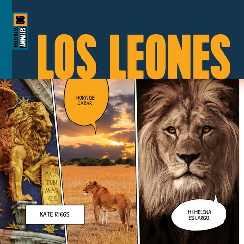Los leones (Spanish Edition) by Kate Riggs, 9781682775226